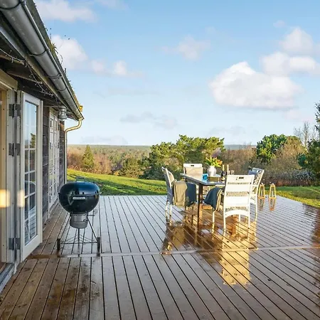 Dom wakacyjny In Frederiksvrk With Wifi And 2 Bedrooms